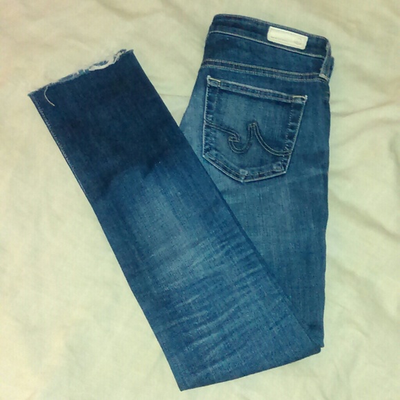 Ag Adriano Goldschmied Denim - AG Aubrey Skinny Straight Leg jeans
